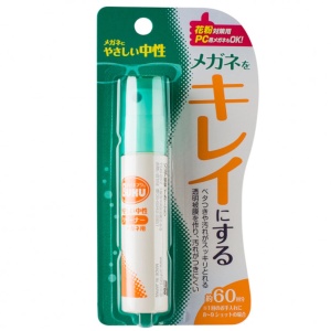soft99 daily glasses cleaner - płyn do codziennego czyszczenia soczewek okularów 18 ml