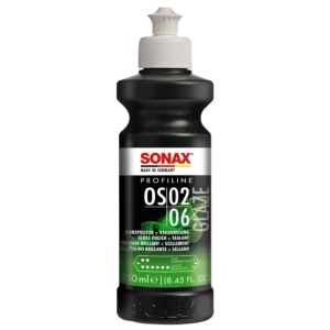 sonax profiline os 02/06 – usuwa drobne rysy i zabezpiecza, aio 250ml