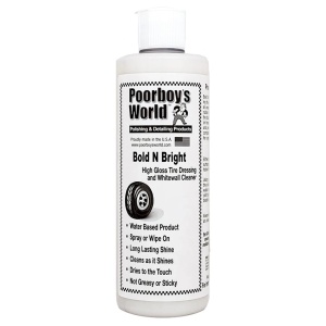 Poorboy's World Bold 'n Bright - dressing do opon odżywia i przyciemnia 473ml