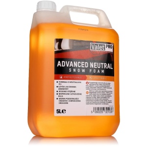 valetpro advanced neutral snow foam - piana aktywna 5l