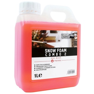 ValetPRO Snow Foam Combo2 - Zasadowa piana aktywna usuwa woski 1L