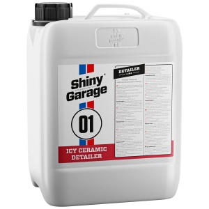 shiny garage icy ceramic detailer – quick detailer z dodatkiem sio2, kwarcu 5l