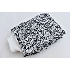 Monster Shine Premium Microfiber Wash Mitt – delikatna rękawica z mikrofibry do mycia samochodu 28x22cm
