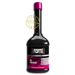 FORTE Oil Fortifiler - dodatek do oleju silnikowego 400ml
