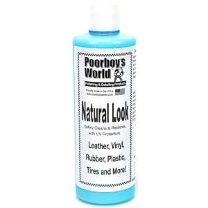 Poorboy's World Natural Look Marcepanowy do plastików wewnętrznych kokpitu satyna 473ml