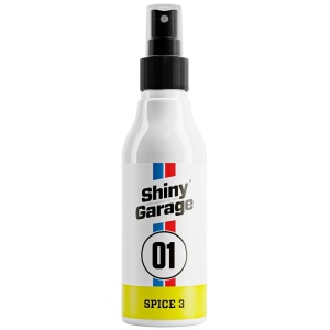 Shiny Garage Spice 3 – odświeżacz powietrza o zapachu skórzanej tapicerki 150ml
