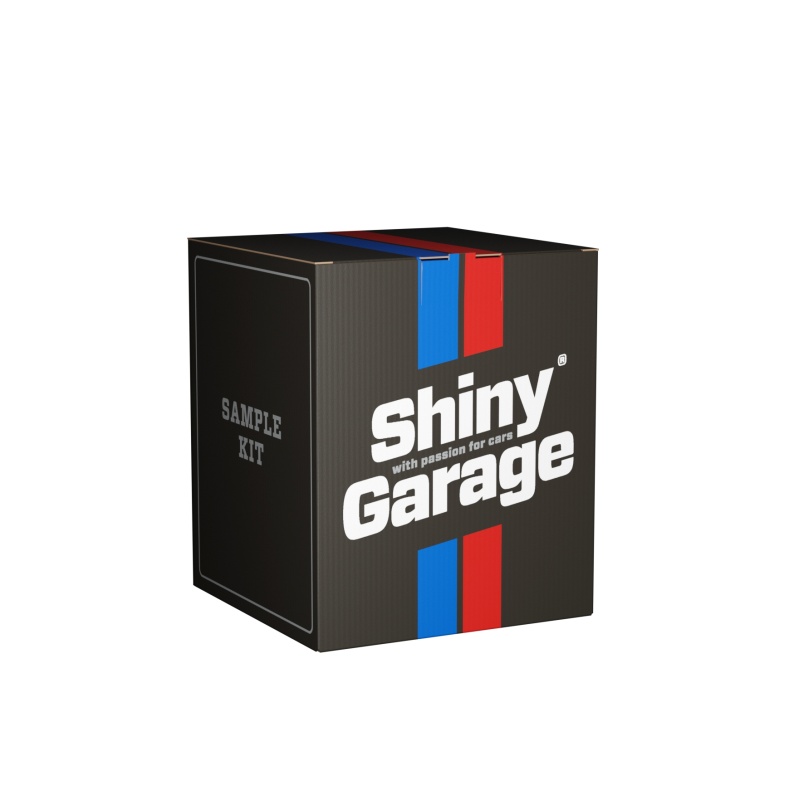 shiny garage sample kit zestaw kosmetyków i akcesoriów 4x250 ml