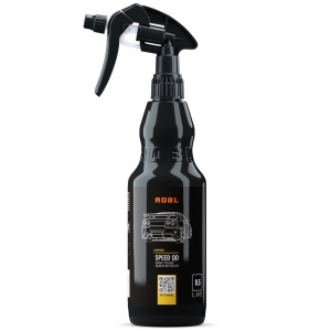 ADBL Speed QD - quick Detailer do lakieru, przyciemnia i nadaje połysk 500ml