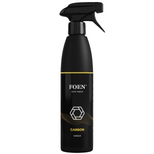 Foen Carbon - perfumy samochodowe, intensywny zapach 500ml