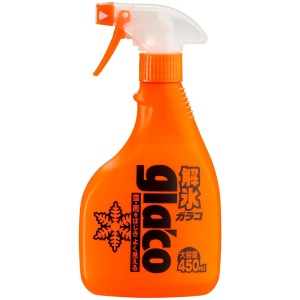 Soft99 Glaco Deicer – odmrażacz do szyb z niewidzialną wycieraczką 450ml