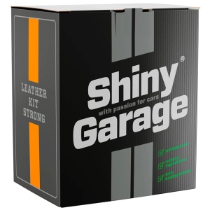 Shiny Garage Leather Kit Strong – zestaw do czyszczenia i zabezpieczenia tapicerki skórzanej
