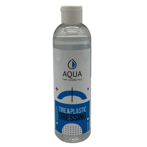AQUA Tire & Plastic Dressing - dressing do opon i elementów plastikowych 250ml