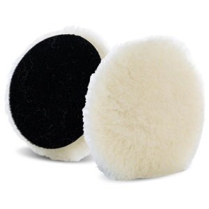 Lake Country Low Lint Wool Heavy Cut Pad – futro polerskie, krótkie włosie 83mm