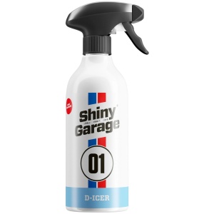 Shiny Garage D-Icer – odmrażacz do szyb, działa do -60 stopni 500ml