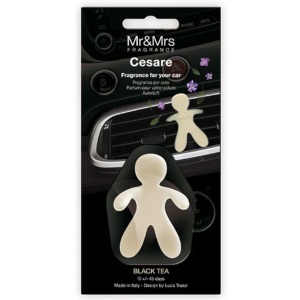 cesare beige - black tea zapachowy ludzik blister