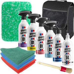 Zestaw promocyjny Shiny Garage 6x500ml + Torba
