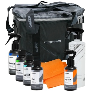 CarPro CQuartz Professional Maintenance Bag – torba termiczna na kosmetyki detailingowe