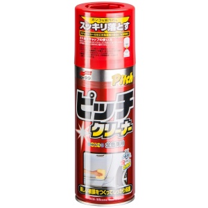 Soft99 New Pitch Cleaner – produkt do usuwania smoły, asfaltu, żywic z drzew i owadów 420ml