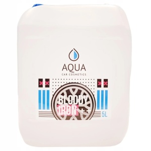 AQUA Bloody Iron – produkt do usuwania zanieczyszczeń metalicznych 5L