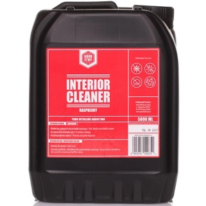 good stuff interior cleaner raspberry – produkt do czyszczenia wnętrza o zapachu malin 5l