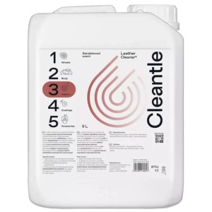 Cleantle Leather Cleaner - Produkt do czyszczenia tapicerki skórzanej 5L