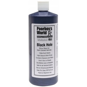 Poorboy's World Black Hole Glaze - politura do ciemnych lakierów 964ml