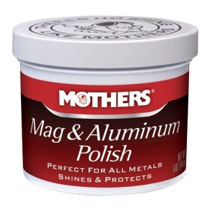 Mothers Mag & Aluminum Polish - pasta do polerowania aluminium felg 283g
