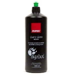 rupes big foot pasta polerska średnio ścierna quarz medium 1l