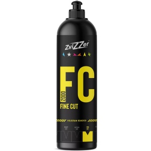 ZviZZer FC2000 Yellow Fine Cut – delikatna wykańczająca pasta polerska 750ml