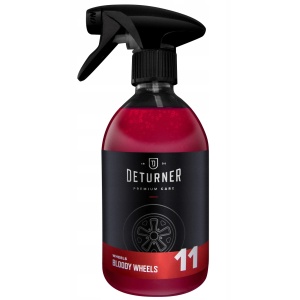 Deturner Bloody Wheels – żelowy preparat do usuwania zanieczyszczeń metalicznych, deironizer 500ml