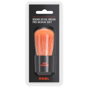 ADBL Round Detailing Brush Pro Medium Soft – końcówka do pędzelka, średnio-miękkie włosie