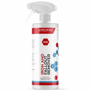 GTECHNIQ W6 - Płyn do felg i osadów metalicznych 250ml