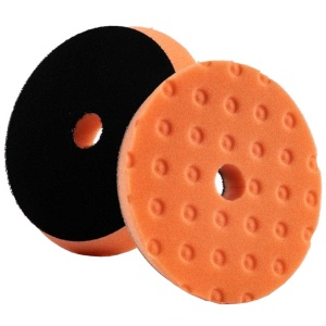Lake Country SDO CSS Orange – średniej twardości pad polerski, pomarańczowy, 140mm
