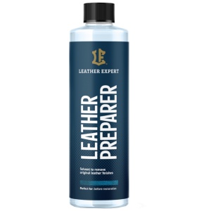 Leather Expert Leather Preparer – produkt do usuwania starej farby ze skóry 250ml