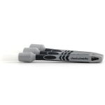 chemicalworkz white soft detailing brush set - zestaw delikatnych pędzelków detailingowych