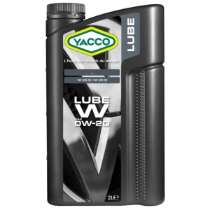 Yacco Lube W 0W20 - syntetyczny olej silnikowy 2L