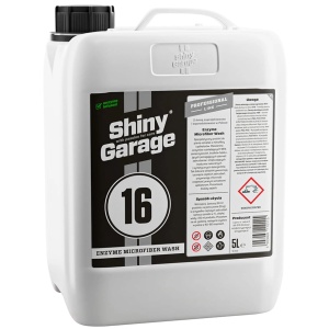 Shiny Garage Enzyme Microfiber Wash - enzymatyczny preparat do prania mikrofibr 5L