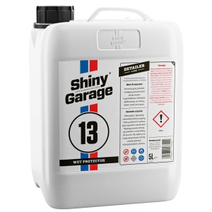 shiny garage wet protector - polimerowy wosk z kwarcem na mokro 5l