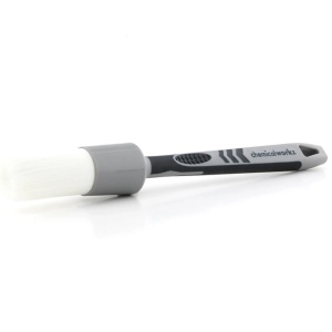 chemicalworkz white soft detailing brush - delikatny pędzelek detailingowy, 24mm