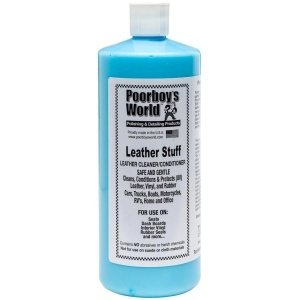 Poorboy's World Leather Stuff - czyści i odżywia skórę 2w1 946ml