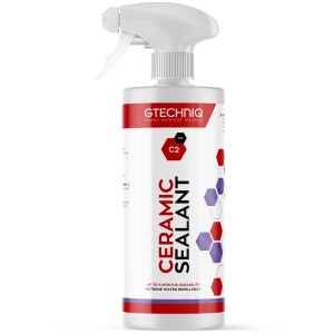 GTECHNIQ C2 Ceramic Sealant powłoka prosta szybka aplikacja 500 ml