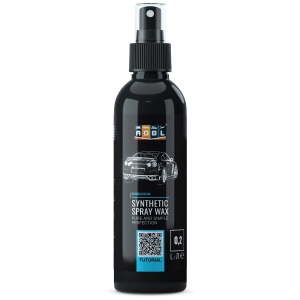 adbl synthetic spray wax - szybki wosk w sprayu, aplikacja na sucho i mokro 200ml