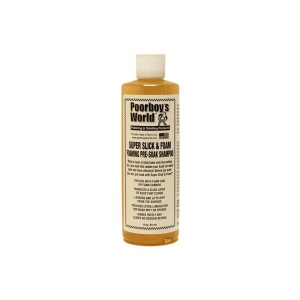 Poorboy’s Super Slick & Foam – piana aktywna bezpieczna dla wosków 473ml