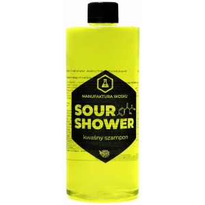Manufaktura Wosku Sour Shower – silnie skoncentrowany szampon o kwaśnym odczynie pH 1l