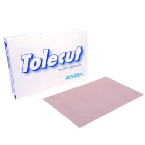 kovax tolecut pink samoprzylepny papier ścierny 70x114mm k1500