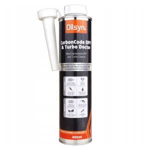 Oilsyn CarbonCode Diesel DPF/Turbo Doctor – preparat czyszczący do DPF i turbo 400ml