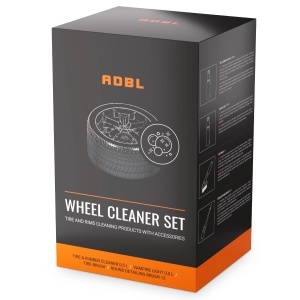 ADBL Wheel Cleaner SET - zestaw do czyszczenia opon i felg