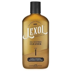 Lexol Leather Cleaner - Bezpieczny cleaner do skóry 236 ml
