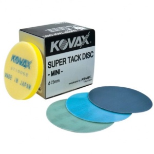 kovax buflex dry - krążek ścierny 75mm (blue) k2500