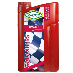 Yacco Galaxie RS 0W40 - syntetyczny olej silnikowy 1L